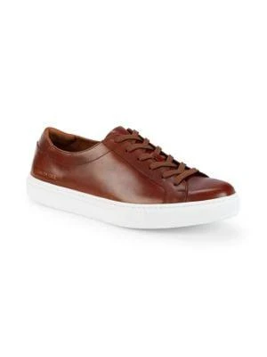 商品Kenneth Cole|Ken Leather Platform Sneakers,价格¥241-¥271,第2张图片详细描述