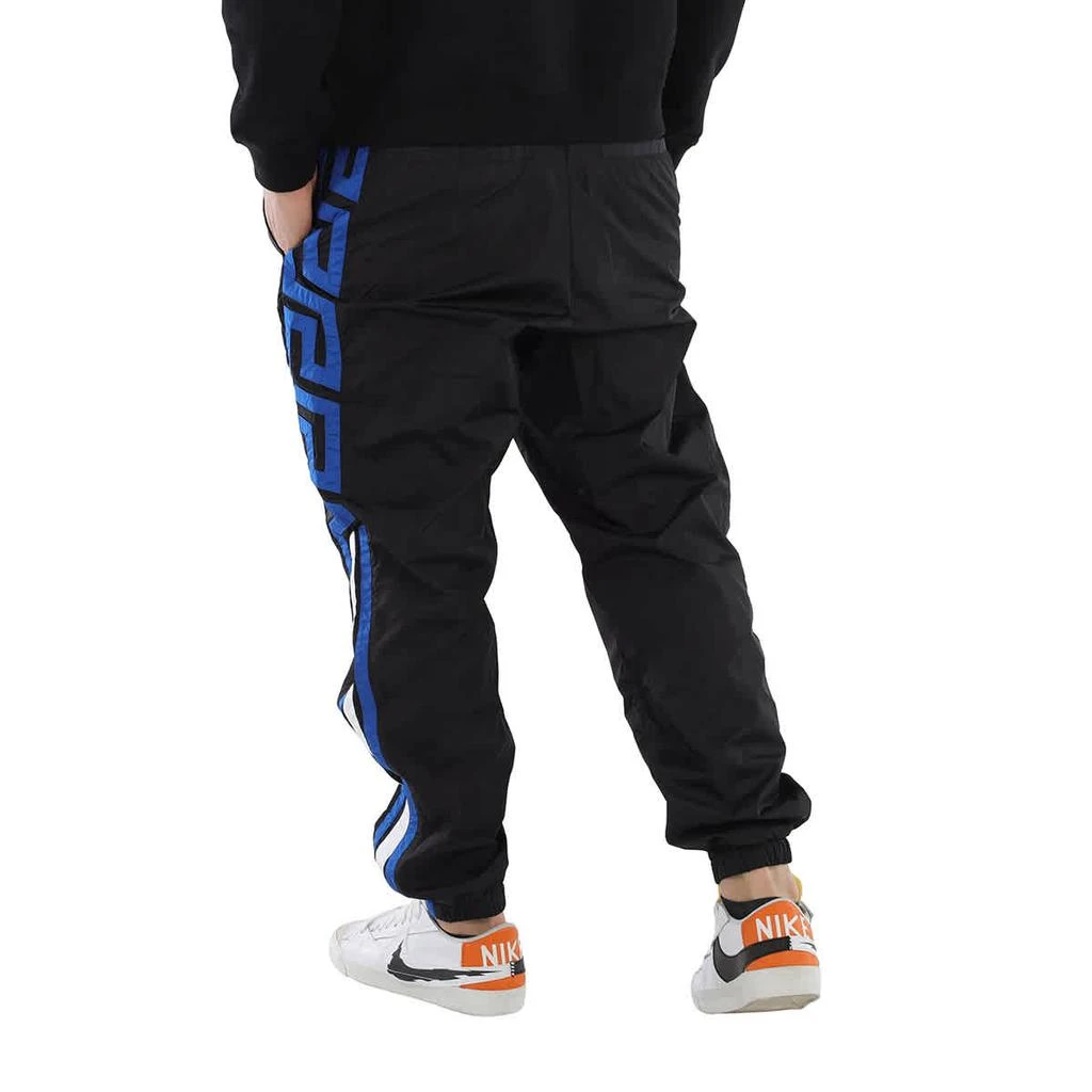 商品Versace|Men's Black Greca Inlay Track Pants,价格¥3507,第3张图片详细描述