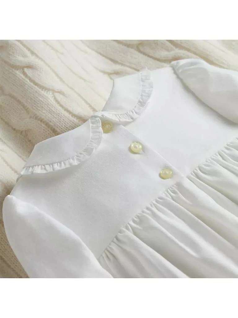 Baby Girl's Smocked Organic Cotton Onesie 商品