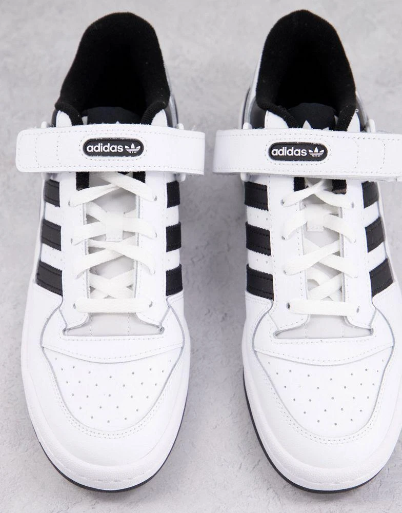 商品Adidas|adidas Originals Forum low trainers in white and black,价格¥878,第3张图片详细描述