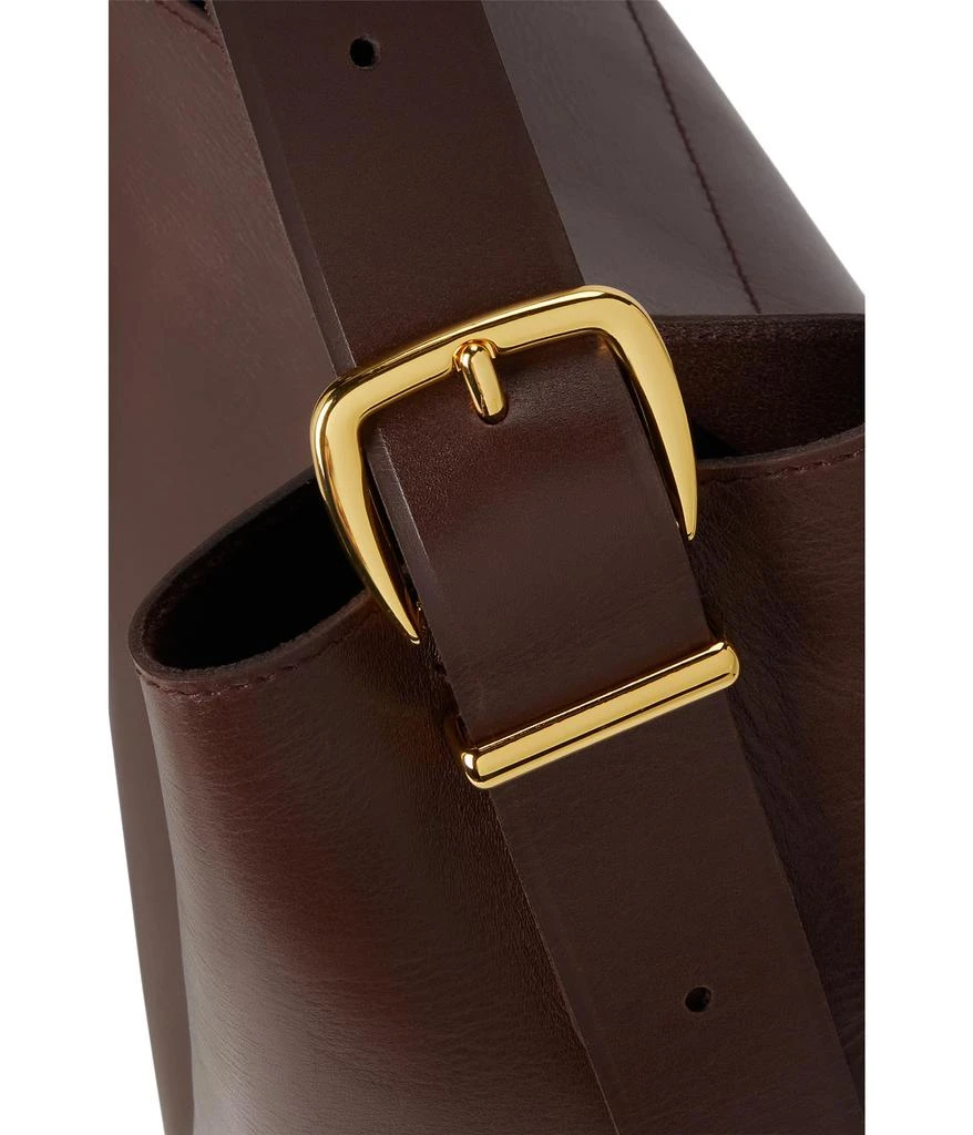 商品Madewell|The Essential Bucket Tote in Leather,价格¥1374,第4张图片详细描述