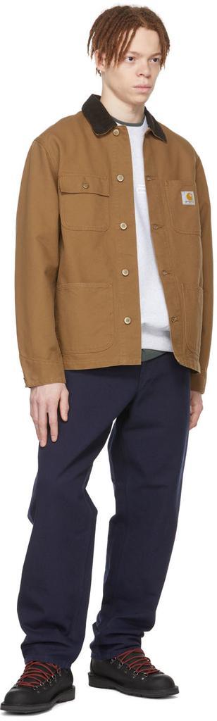 商品Carhartt WIP|Brown Michigan Jacket,价格¥1407,第6张图片详细描述