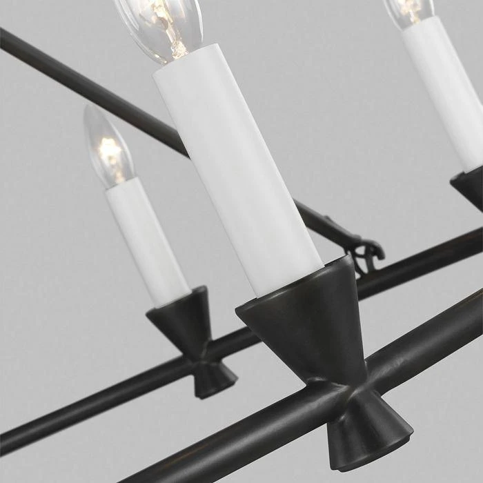 商品C&M by Chapman and Myers|Chapman & Myers Keystone 9 Light Chandelier,价格¥6318,第3张图片详细描述