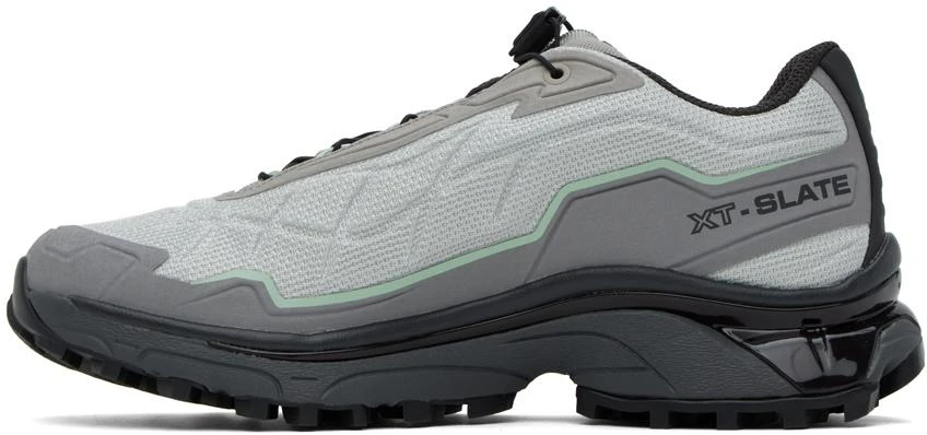 商品Salomon|Gray & Silver XT-Slate Advanced Sneakers,价格¥999,第3张图片详细描述