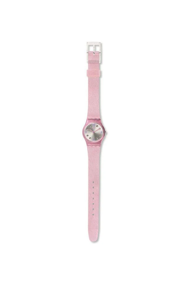 商品Swatch|Swatch Rose Glistar Watch,价格¥567,第2张图片详细描述