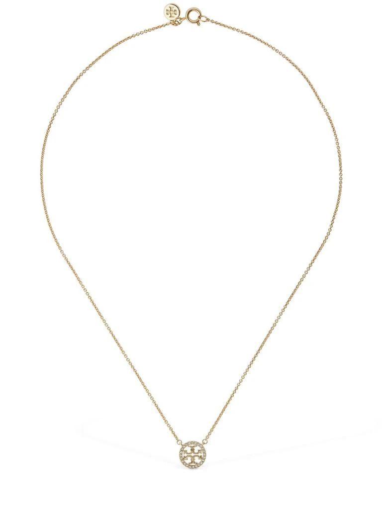 商品Tory Burch|Miller Pavé Pendant Necklace,价格¥1063,第1张图片