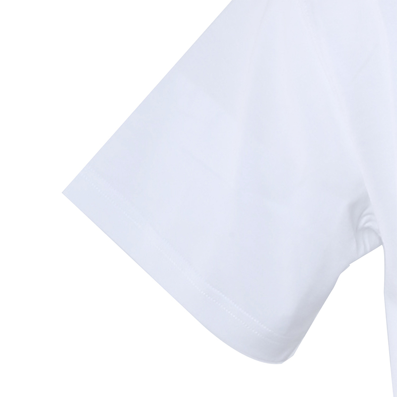 Burberry 博柏利 白色男士短袖T恤 8024365商品第4张图片规格展示