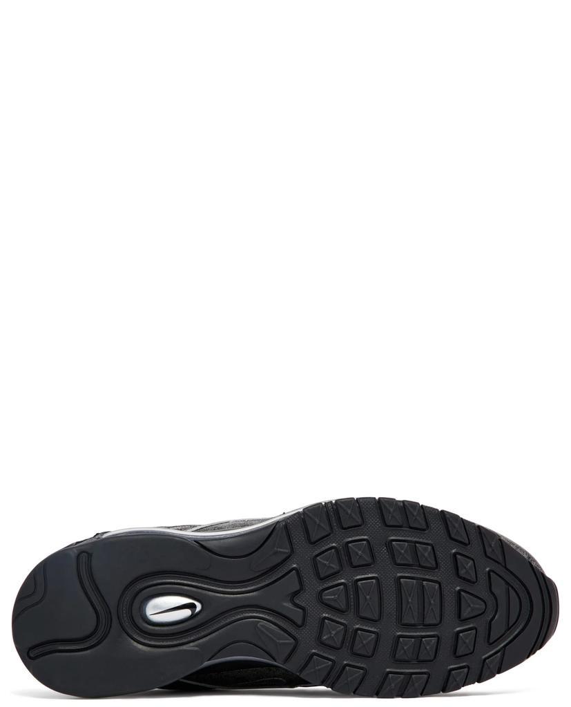 商品Comme des Garcons|Comme Des Garçons Homme Plus Homme Plus X Nike Air Max 97 Black Sneakers,价格¥2380,第6张图片详细描述