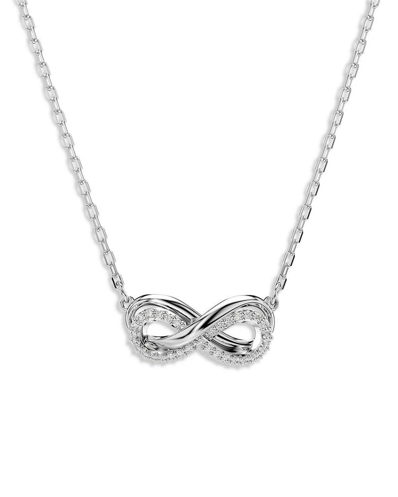 商品Swarovski|Hyperbola Infinity Pendant Necklace, 15",价格¥657,第1张图片