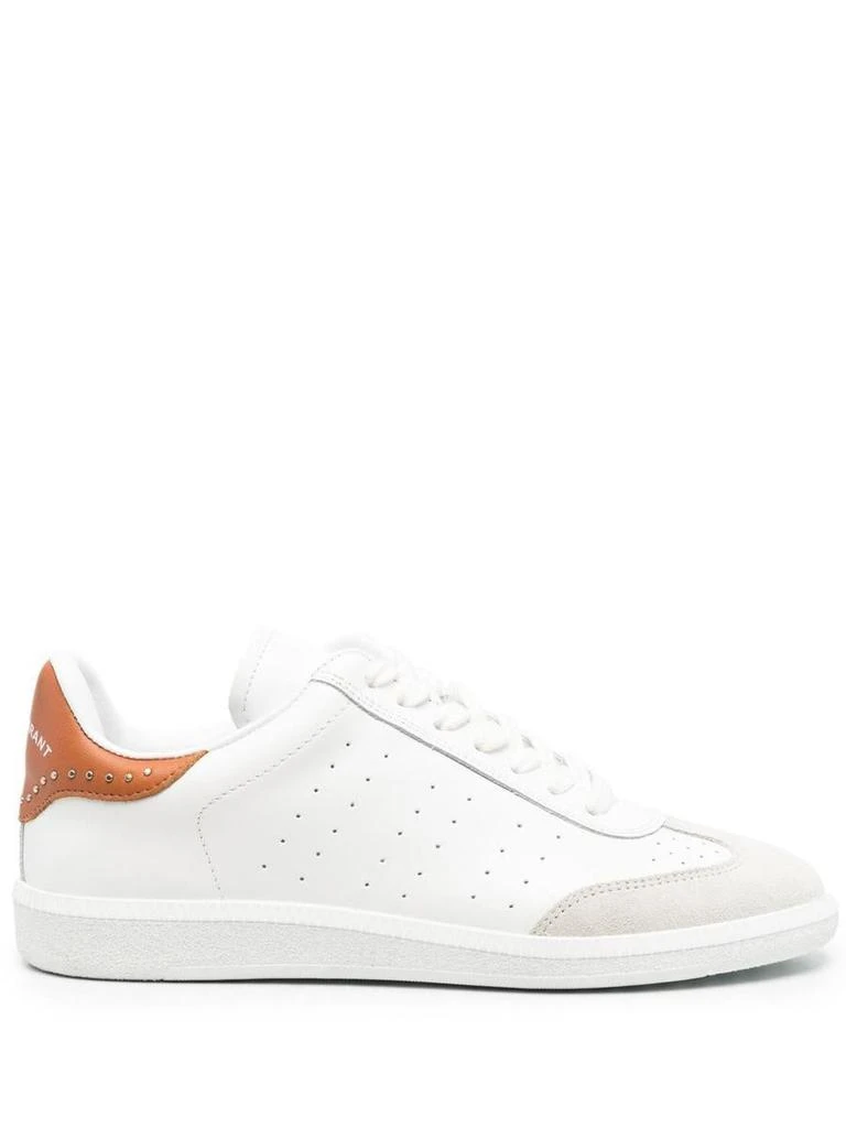 商品Isabel Marant|ISABEL MARANT Bryce leather sneakers,价格¥1553,第1张图片