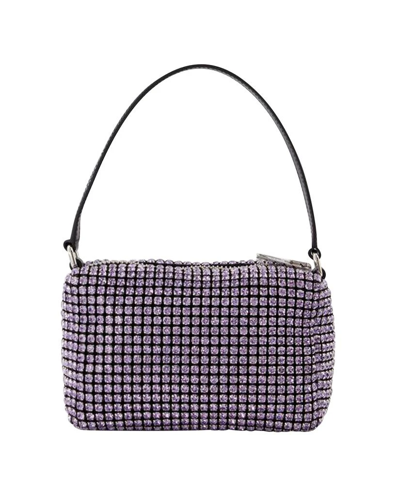 商品Alexander Wang|Heiress Medium Bag - Alexander Wang - Mesh - Winsome Orchid,价格¥6987,第4张图片详细描述