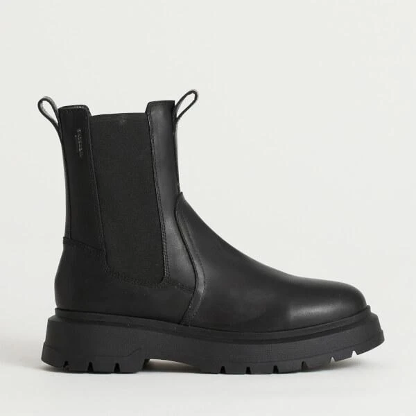 商品Vagabond|Vagabond Men's Jeff Leather Chelsea Boots - Black,价格¥1212,第1张图片详细描述