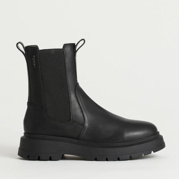 商品Vagabond|Vagabond Men's Jeff Leather Chelsea Boots - Black,价格¥1062,第3张图片详细描述