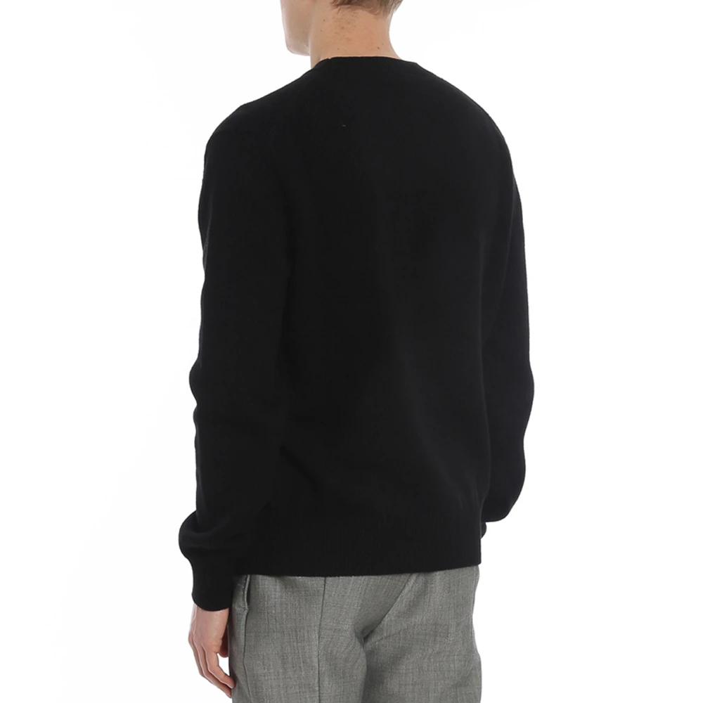 ALEXANDER MCQUEEN 黑色男士针织衫/毛衣 651184-Q1XAY-1011 商品
