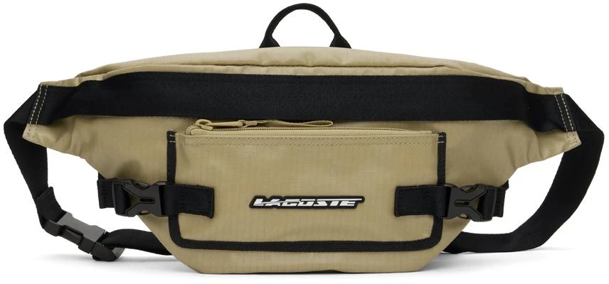 商品Lacoste|Beige Logo Belt Bag,价格¥453,第1张图片