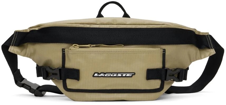 商品Lacoste|Beige Logo Belt Bag,价格¥476,第1张图片