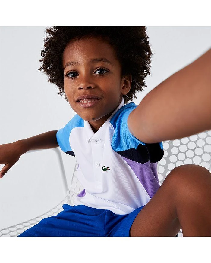 商品Lacoste|Boys' Color Block Piqué Tennis Polo Shirt - Little Kid, Big Kid,价格¥524,第5张图片详细描述