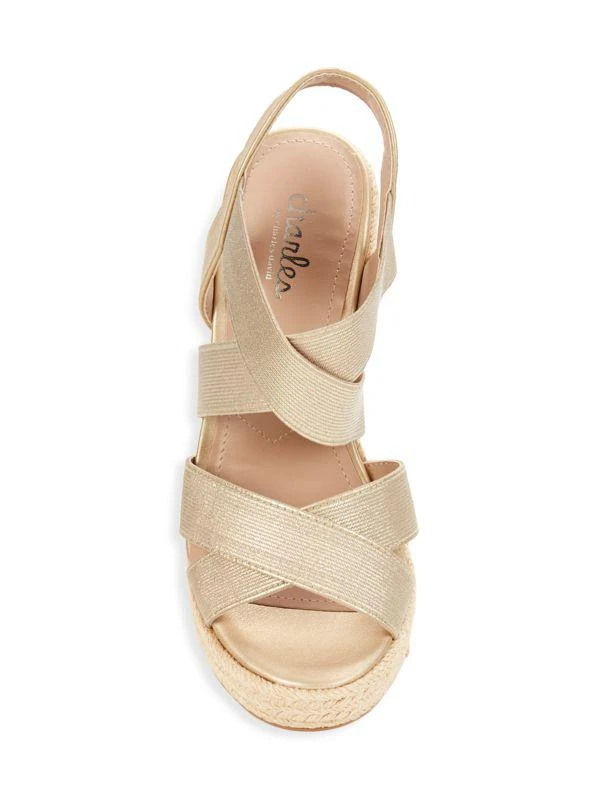 Alyce Metallic Espadrille Sandals 商品