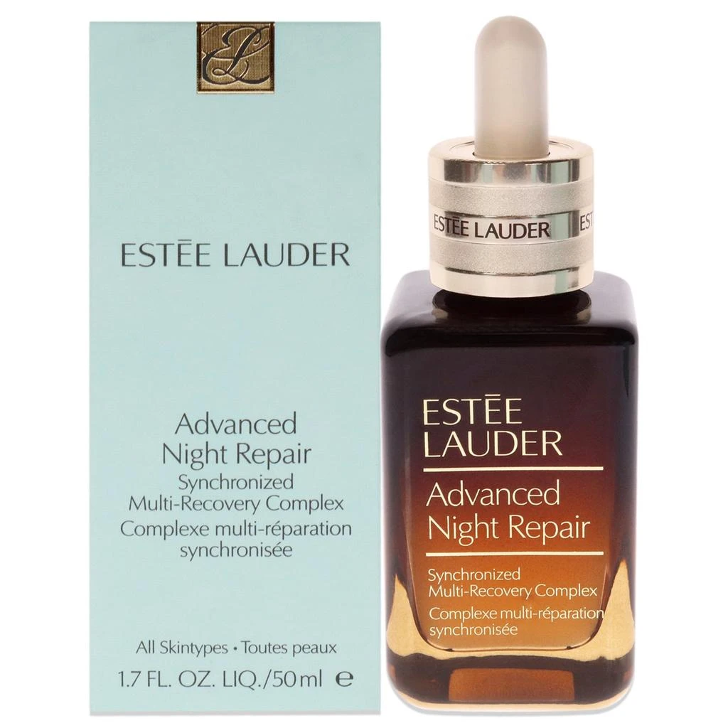 商品Estée Lauder|Advanced Night Repair Synchronized Multi-Recovery Complex by Estee Lauder for Unisex - 1.7 oz Serum,价格¥631,第1张图片