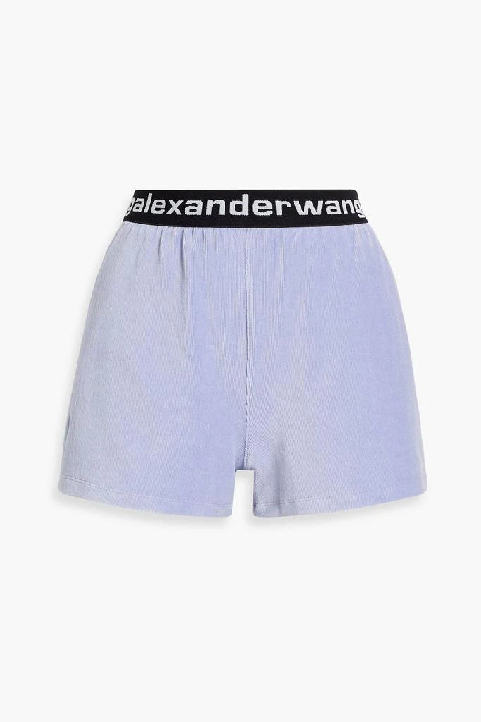 商品Alexander Wang|女式 棉混纺灯芯绒短裤,价格¥1001,第1张图片