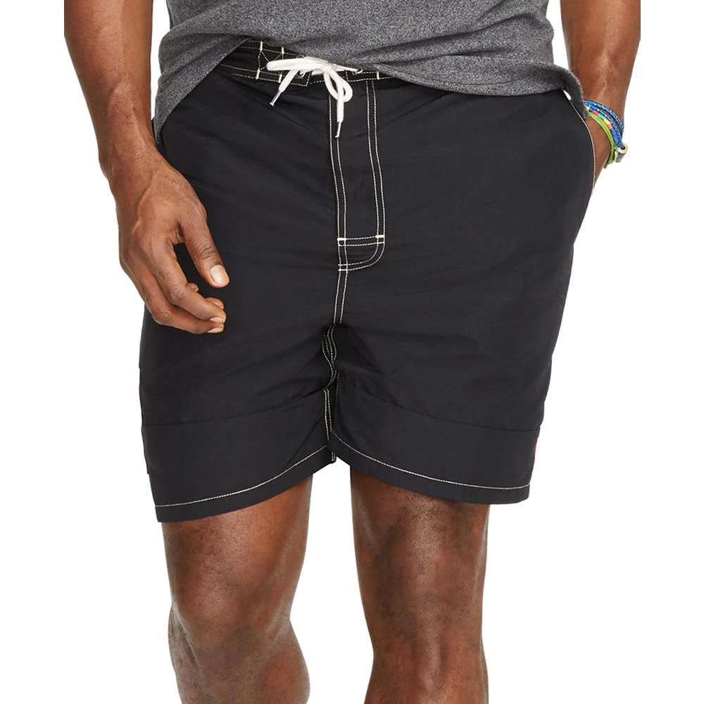 商品Ralph Lauren|Men's Big & Tall 8-1/2" Kailua Swim Trunks,价格¥357,第1张图片