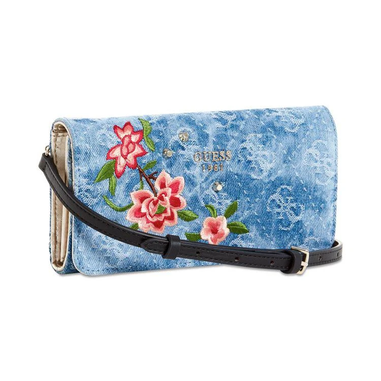 商品GUESS|Cool School Small Wallet On A String,价格¥245,第5张图片详细描述