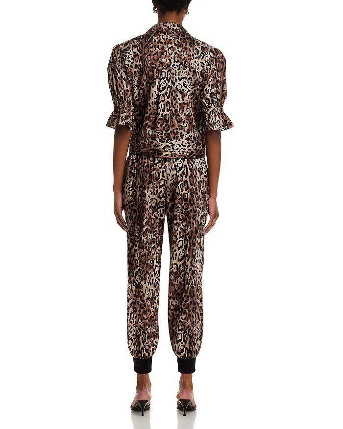 商品Cinq à Sept|Giles Leopard Print Pants,价格¥1381,第4张图片详细描述