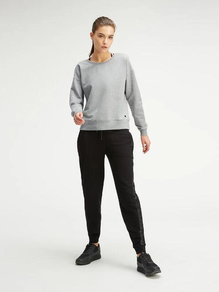 商品DKNY|CROPPED REFLECTIVE 卫衣,价格¥219,第2张图片详细描述