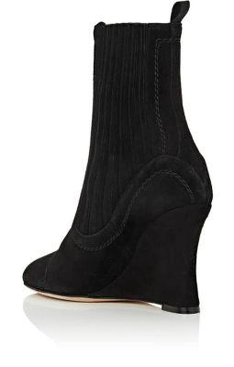 商品ALCHIMIA DI BALLIN|Yipsilo Suede Ankle Boots,价格¥2745,第3张图片详细描述