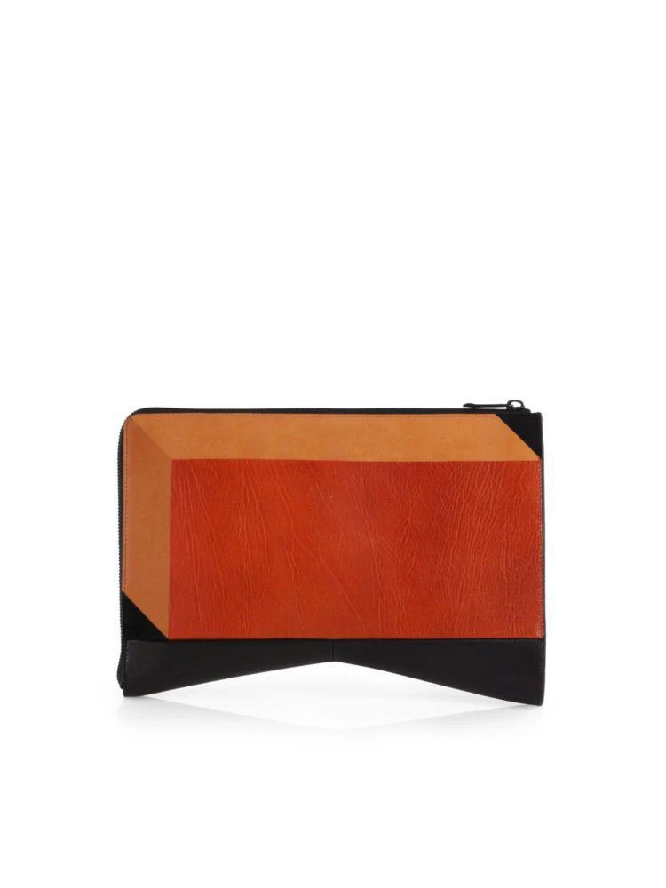 商品Narciso Rodriguez|Colorblock Intersia Folio Clutch,价格¥4167,第1张图片