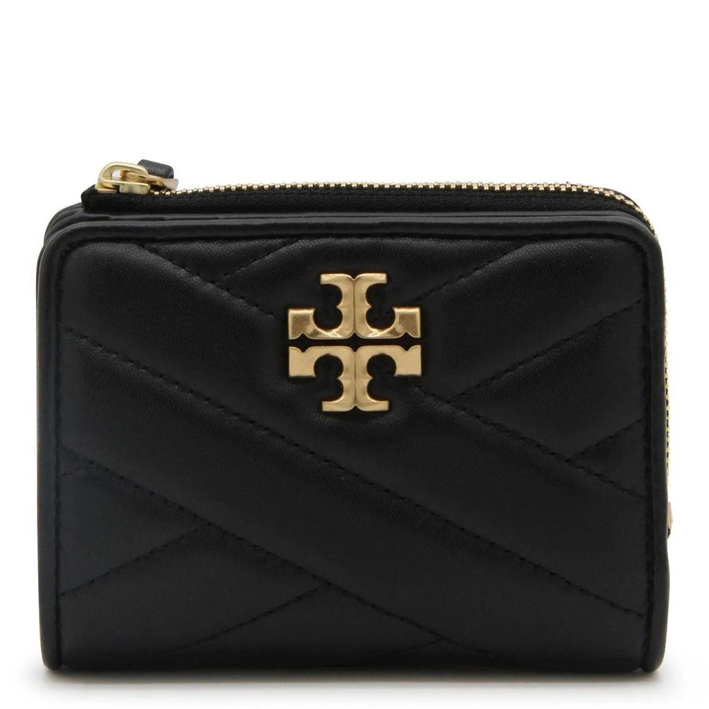 商品Tory Burch|Tory Burch Small Leather Goods in Black,价格¥1146,第1张图片