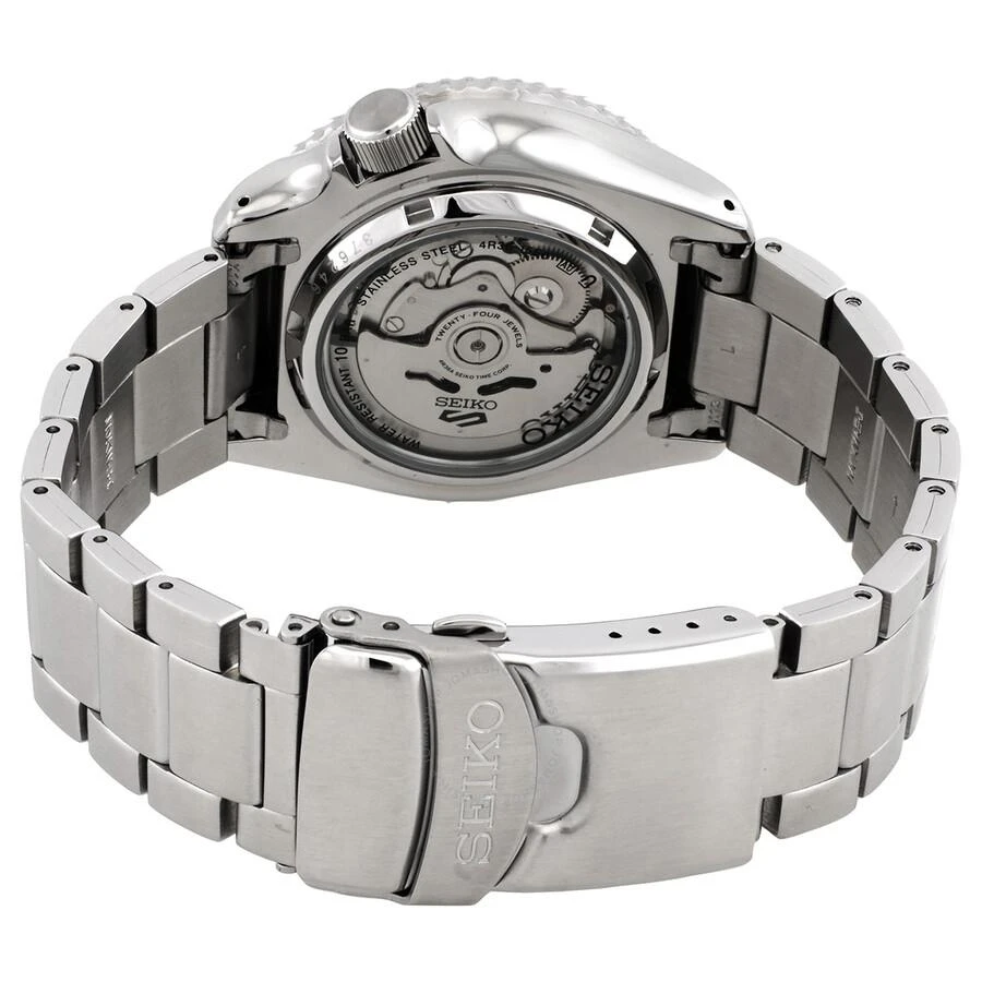 商品Seiko|5 Sports Automatic Silver Dial Men's Watch SRPK09K1,价格¥1852,第3张图片详细描述