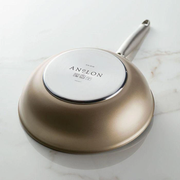 商品Anolon|Ascend 10" Open Stir Fry Pan,价格¥447,第5张图片详细描述