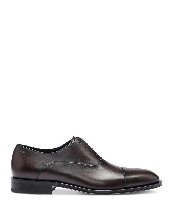 商品Hugo Boss|Men's Derrek Lace Up Oxford Shoes,价格¥1678,第4张图片详细描述