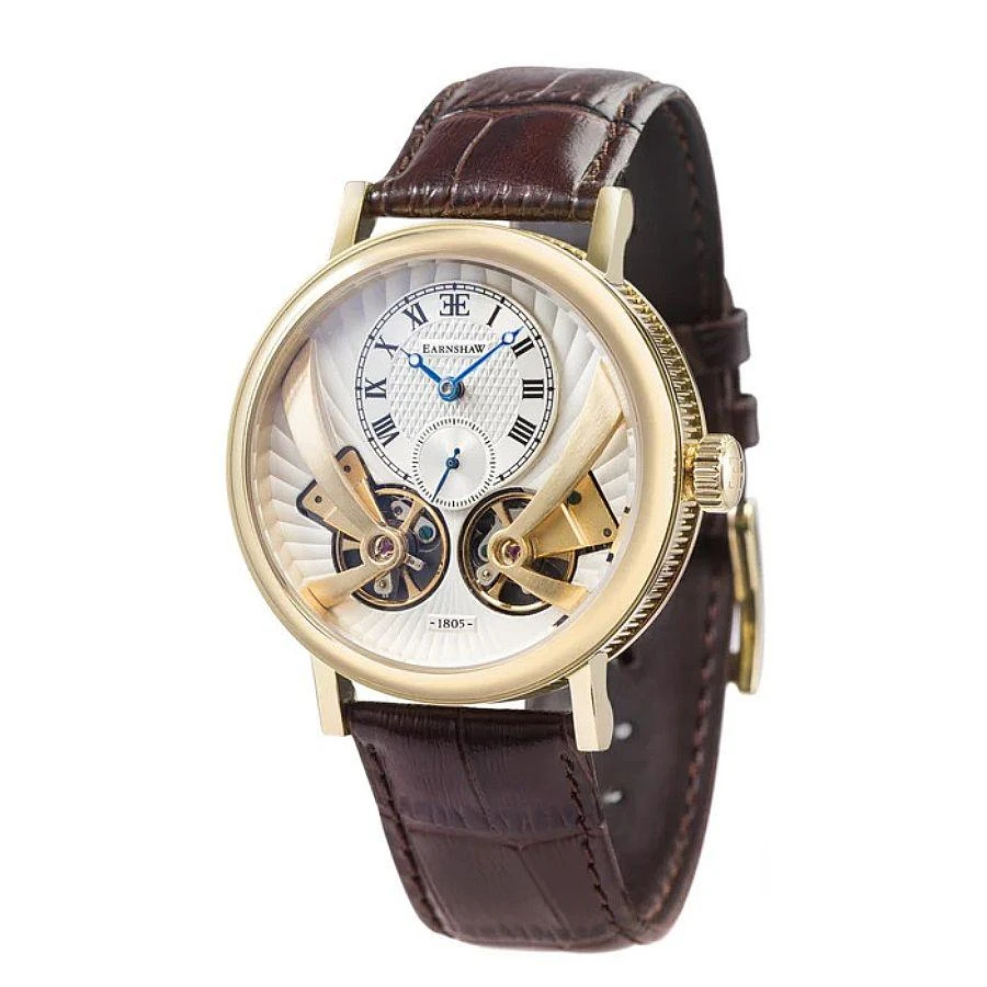 商品Thomas Earnshaw|Beaufort Anatolia Automatic White Dial Men's Watch ES-8059-02,价格¥2173,第1张图片