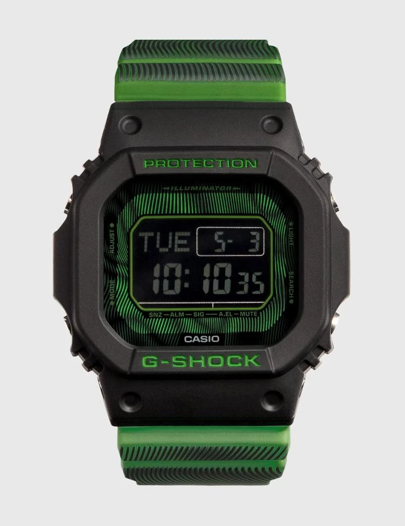 商品G-Shock|DW-D5600TD-3,价格¥676,第1张图片