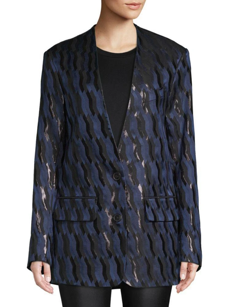 商品Dries Van Noten|Brocade Suit Jacket,价格¥2840,第1张图片