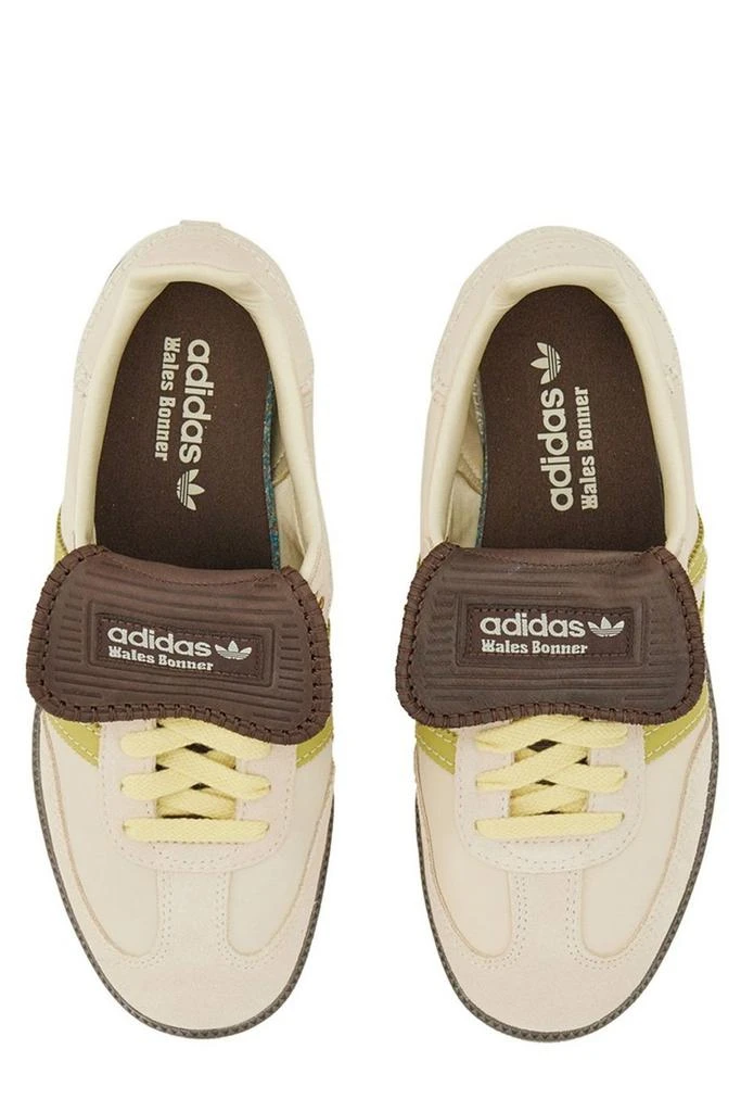 商品Adidas|男士 Wales Bonner联名 Logo Patch Lace-Up 休闲鞋,价格¥1291,第4张图片详细描述