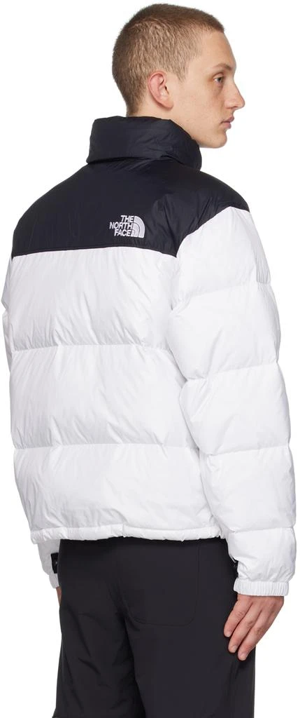 商品The North Face|White & Black 1996 Retro Nuptse Down Jacket,价格¥2493,第3张图片详细描述