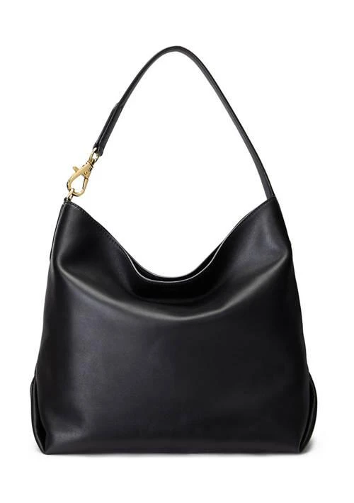 商品Ralph Lauren|Ralph Lauren Leather Large Kassie Shoulder Bag,价格¥2162,第1张图片