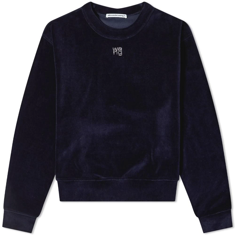 商品Alexander Wang|Alexander Wang Hotfix Crew Sweat,价格¥1310,第1张图片