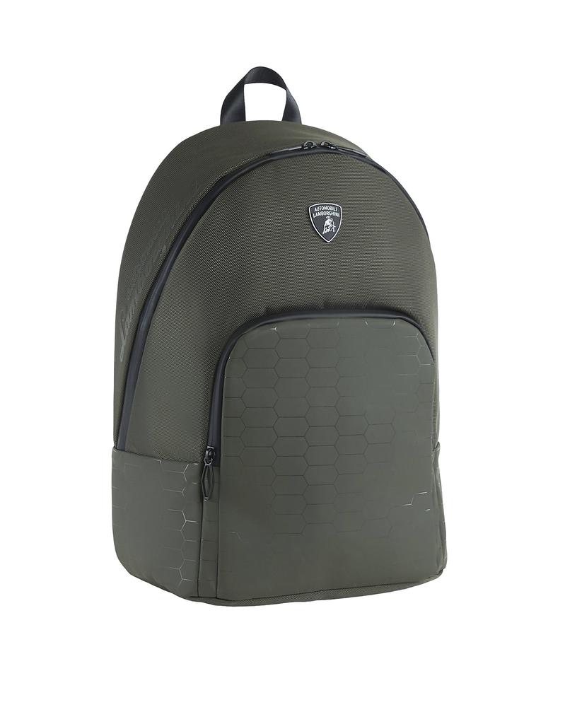 LMBG5 Green Nylon Men's Backpack商品第1张图片规格展示