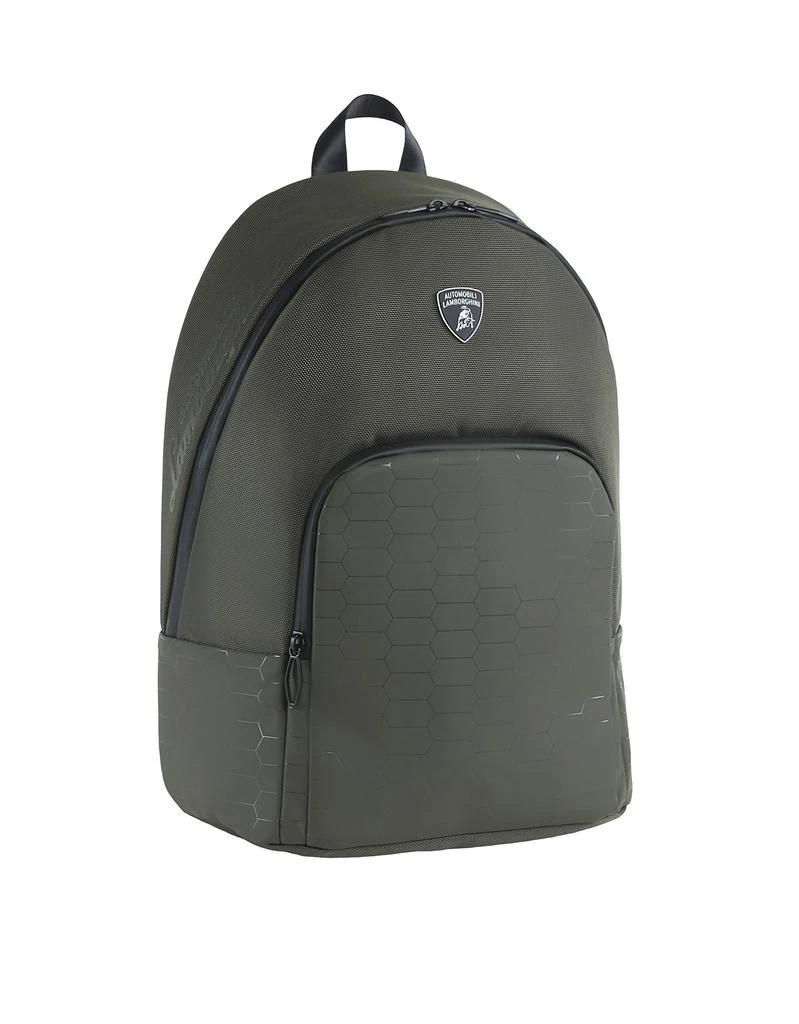 商品兰博基尼|LMBG5 Green Nylon Men's Backpack,价格¥1152,第1张图片