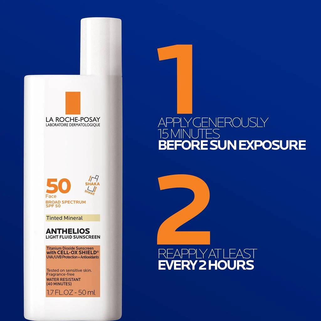 La Roche-Posay Anthelios Tinted Mineral Light Fluid SPF 50 商品