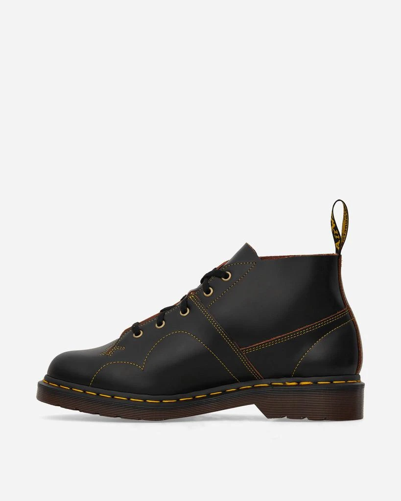 商品Dr. Martens|Church Leather Monkey Boots Black,价格¥975,第3张图片详细描述