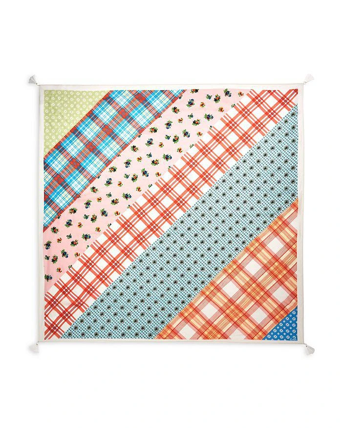 商品Echo Design|Patio Patch Silk Scarf,价格¥443,第2张图片详细描述
