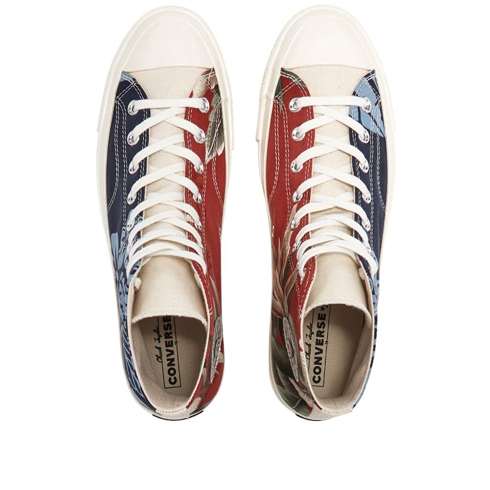 Converse x Beyond Retro 'Aloha Shirts' Chuck Taylor 1970s Hi商品第5张图片规格展示