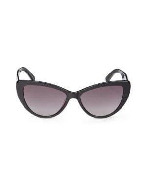 商品Longchamp|56MM Cat Eye Sunglasses,价格¥397,第1张图片