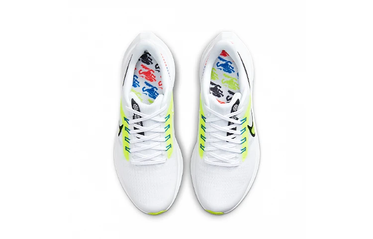 商品[国内直发] NIKE|Air Zoom Pegasus 39 舒适透气 低帮跑步鞋 女款 白色,价格¥443,第5张图片详细描述