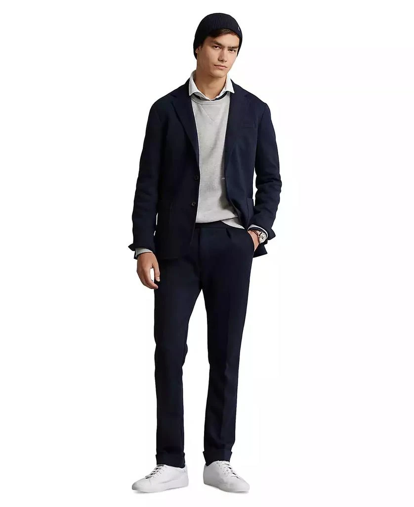 商品Ralph Lauren|Men's Polo Soft Double-Knit Suit Jacket,价格¥2262,第4张图片详细描述